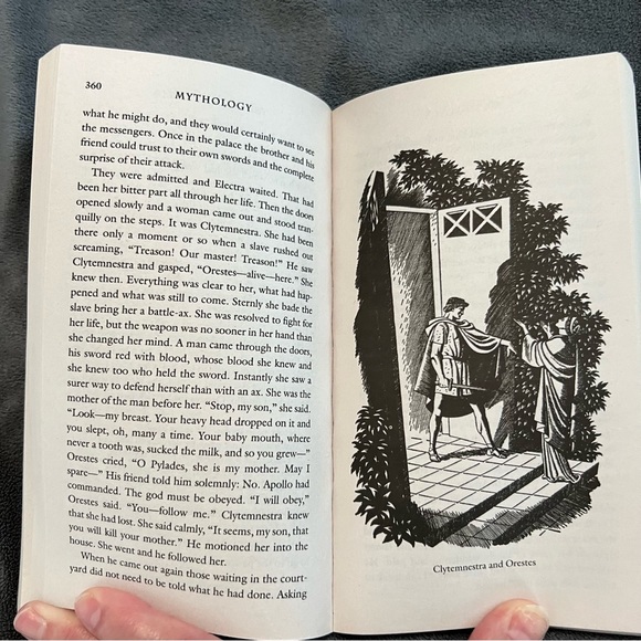 MYTHOLOGY Timeless Tales of Gods and Heroes by Edith Hamilton - Picture 9 of 11